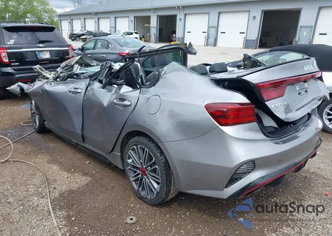 2024 Kia Forte Gt z USA, uszkodzony, nr VIN 3KPF44AC8RE836349